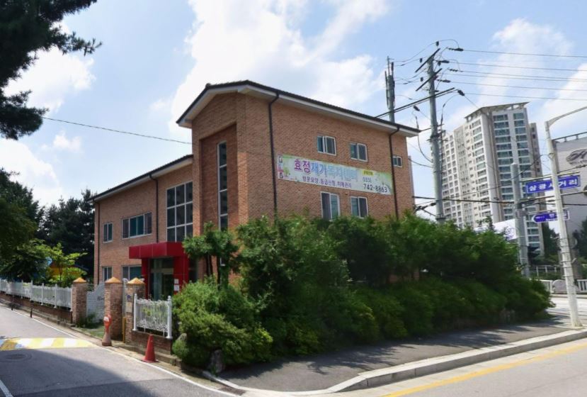 원주시 효정재가복지센터 전경 강원도 원주시 행구로 68